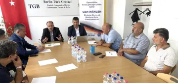 Berlin Türk Cemaati’nden seçime katılım çağrısı