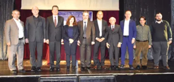 Berlin’de Türkçe’nin geleceği konulu panel Berlin’de Türkçe’nin geleceği konulu panel