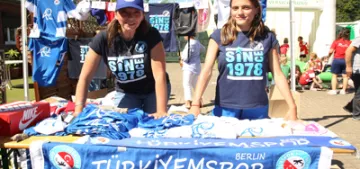Berlin Türkiyemspor 40 yaşında Berlin Türkiyemspor 40 yaşında