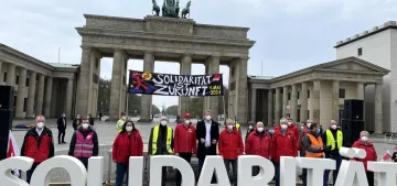Berlin’de 1 Mayıs kutlamaları