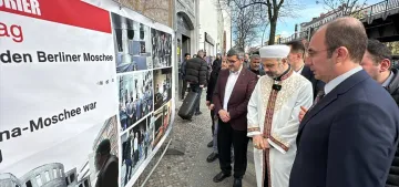 Berlin'de İslamofobi’ye dikkat çekmek için sergi açıldı Berlin'de İslamofobi’ye dikkat çekmek için sergi açıldı