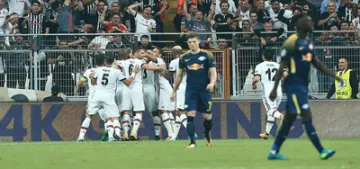 Sampiyonlar Ligi'nde Besiktas'tan iki macta iki galibiyet Sampiyonlar Ligi'nde Besiktas'tan iki macta iki galibiyet