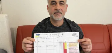 İş yerinde sakatlanan Türk işçi hakkını mahkemede arayacak