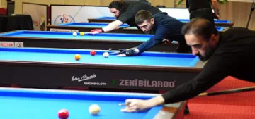 Bilardo Milli Takımı favori ülkeler arasında