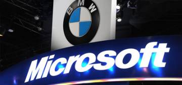 BMW ile Microsoft'un akıllı fabrika işbirliği BMW ile Microsoft'un akıllı fabrika işbirliği