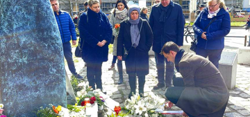 Burak Bektaş ölümünün 10. yılında anıldı