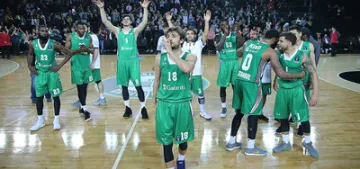 Darüşşafaka Bayern Münih’i ilk maçta yendi