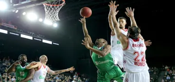 Darüşşafaka final için ter dökecek