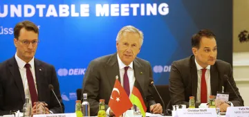 Alman-Türk ilişkileri büyük potansiyeller barındırıyor Alman-Türk ilişkileri büyük potansiyeller barındırıyor