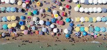 Antalya’ya bu yıl 5 milyondan fazla yabancı turist geldi
