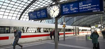 Deutsche Bahn 2029'a kadar yüzde 70 dakik varış hedefliyor Deutsche Bahn 2029'a kadar yüzde 70 dakik varış hedefliyor