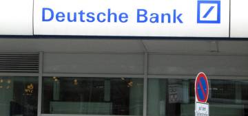 Deutsche Bank ilk çeyrekte karını büyüttü Deutsche Bank ilk çeyrekte karını büyüttü