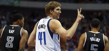 Nowitzki Çin 2019'un Global Elçisi