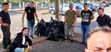 DİTİB camisi gönüllülerinden örnek davranış
