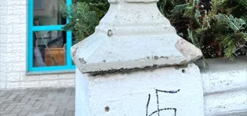 DİTİB Göttingen Camisi’ne gamalı haçlı tehdit mektubu gönderildi