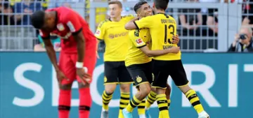 Dortmund Bayer Leverkusen'i farklı yendi
