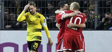 Dortmund evinde Bayern Münih’e yenildi Dortmund evinde Bayern Münih’e yenildi