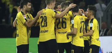 Dortmund Augsburg’u evinde yendi