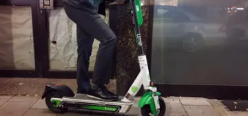 Darf betrunken mit dem E-Tretroller gefahren werden?
