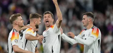 Almanya EURO 2024'e hızlı başladı Almanya EURO 2024'e hızlı başladı