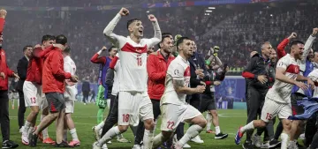 Bizim Çocuklar EURO 2024’te çeyrek finale yükseldi