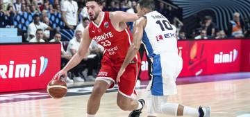 12 Dev Adam Euro Basket 2025’te finale yükseldi 12 Dev Adam Euro Basket 2025’te finale yükseldi