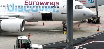 Pilotların 3 günlük grevi nedeniyle Eurowings yüzlerce uçuşu iptal etti Pilotların 3 günlük grevi nedeniyle Eurowings yüzlerce uçuşu iptal etti