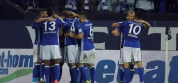 Almanya Kupası'nda Schalke 3. tura yükseldi Almanya Kupası'nda Schalke 3. tura yükseldi