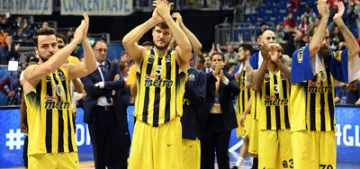 Fenerbahçe play-off çeyrek final serisine iyi başladı Fenerbahçe play-off çeyrek final serisine iyi başladı