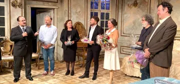 Frankfurt Türk Tiyatro Festivali sona erdi Frankfurt Türk Tiyatro Festivali sona erdi