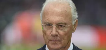 Franz Beckenbauer 78 yaşında hayatını kaybetti Franz Beckenbauer 78 yaşında hayatını kaybetti