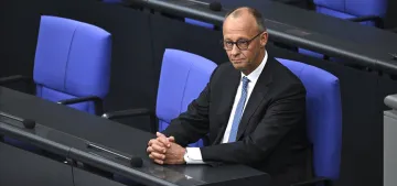 Yeni başbakan seçilen Friedrich Merz'e ABD’den kutlama