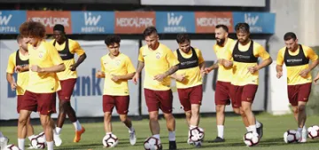 Leipzig ile hazırlık maçı Avusturya’da
