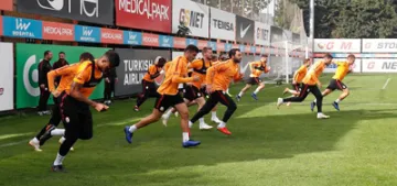 Galatasaray Schalke 04 maçı için hazırlanıyor Galatasaray Schalke 04 maçı için hazırlanıyor
