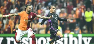 Bayern Münih Galatasaray’ı İstanbul’da 3-1 yendi Bayern Münih Galatasaray’ı İstanbul’da 3-1 yendi