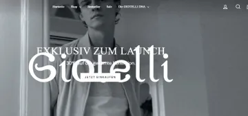 Giotelli, Avrupa’da online satış mağazasıyla hizmet vermeye başladı