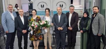 Eğitim Ataşesi Hacer Özdoğan için vefa ve veda programı