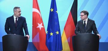 Türk-Alman işbirliği her alanda ilerleyecek Türk-Alman işbirliği her alanda ilerleyecek