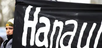 İkinci yılında Hanau ırkçi terör saldırısı İkinci yılında Hanau ırkçi terör saldırısı