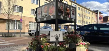 Hanau ırkçı terör eyleminin ikinci yılında insanlar hala tedirgin Hanau ırkçı terör eyleminin ikinci yılında insanlar hala tedirgin