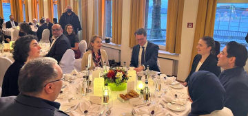 NRW Eyaleti Başbakanı Wüst, iftar verdi