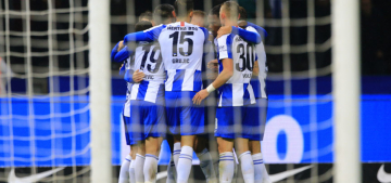 Hertha Berlin futbol takımı karantinaya alındı