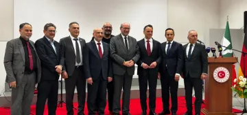İftar programında toplumsal dayanışmaya vurgusu