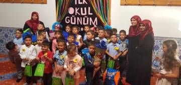 Dualarla derse basladilar igmg Dualarla derse basladilar igmg