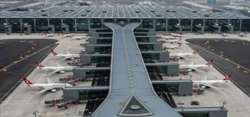 İstanbul Havalimanı'nda THY 25 bin 223 yolcu taşıdı