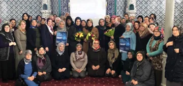 Köln’de Kadına Yönelik Şiddetle Mücadele Günü etkinliği Köln’de Kadına Yönelik Şiddetle Mücadele Günü etkinliği