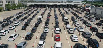 Avrupalı Türkler’in dönüş yolculuğu sürüyor Avrupalı Türkler’in dönüş yolculuğu sürüyor