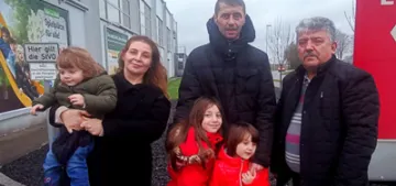 Duisburg'da çocukları alınan Türk ailenin hukuk zaferi