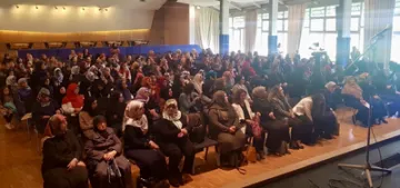 Köln‘de 9 dernek birlik şenliği düzenledi Köln‘de 9 dernek birlik şenliği düzenledi
