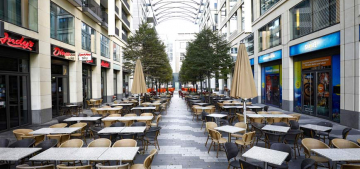 Koronavirüs kısıtlamalarının hizmet sektörüne olumsuz etkisi Koronavirüs kısıtlamalarının hizmet sektörüne olumsuz etkisi